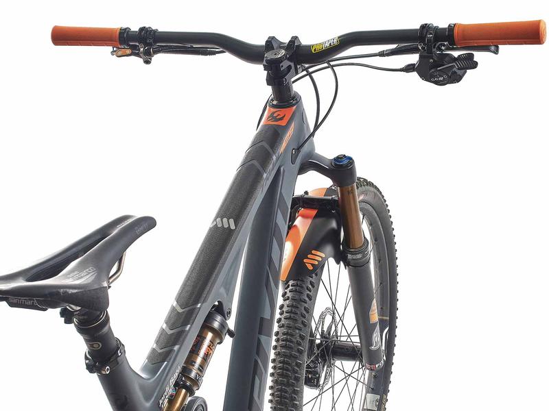 All Mountain Style - Black Frame Guard – Bikeaholic