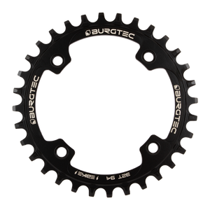 Burgetc 94mm BCD E-Bike Steel Thick Thin Chainring