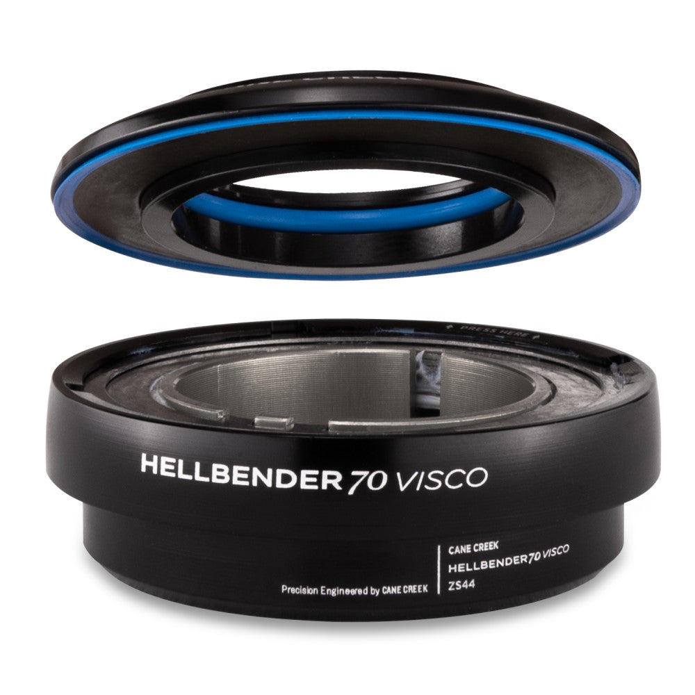 Hellbender 70 Visco ZS44 Top Assembly 3