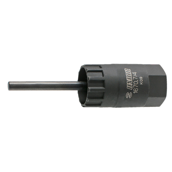 Unior Cassette Lockring Tool With Guide