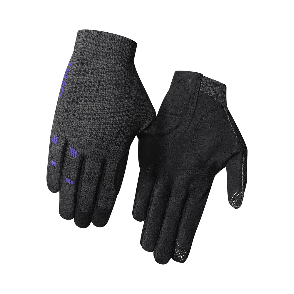 Giro Xnetic Trail Woman's Gloves Titanium Electric