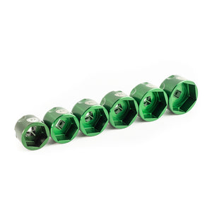 Abbey Suspension Top Cap Sockets - Full Set Side
