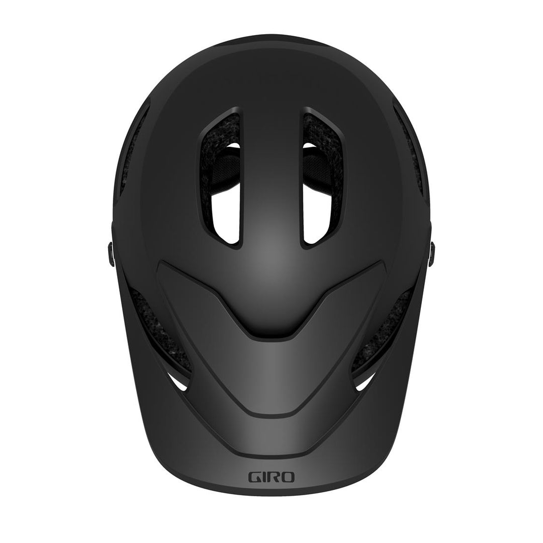 Giro Tyrant Spherical - Matte Black - Top
