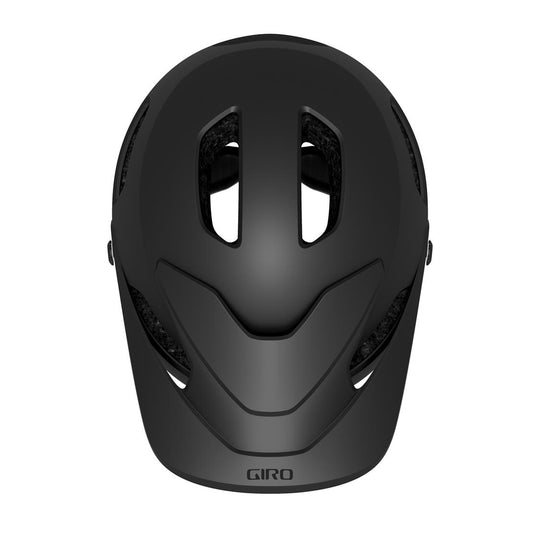 Giro Tyrant Spherical - Matte Black - Top