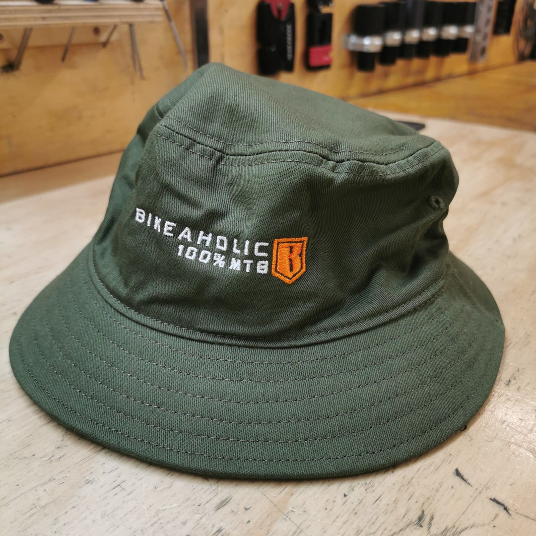 Bikeaholic Bucket Hat