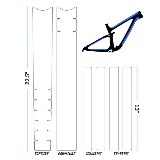 Transition Frame Keeper Kit Matte & Black